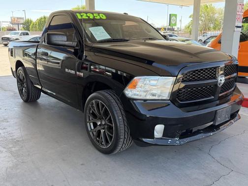 Black Clearcoat 2014 RAM 1500 Tradesman/Express