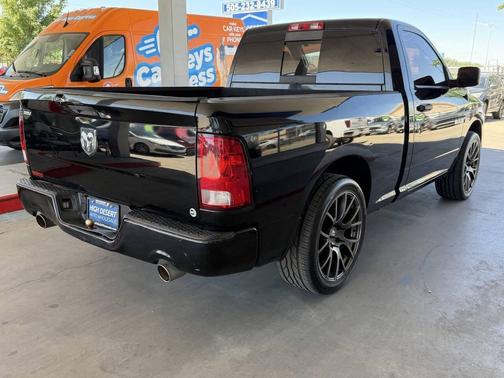 Black Clearcoat 2014 RAM 1500 Tradesman/Express