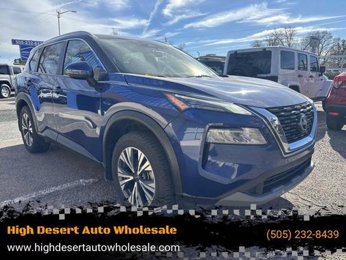 2022 Nissan Rogue SV