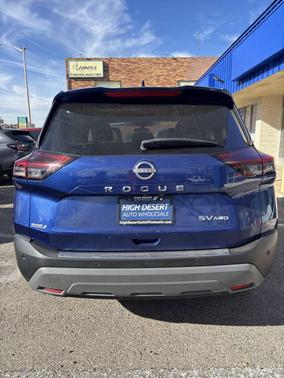 2022 Nissan Rogue SV