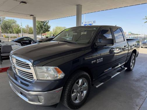 Maximum Steel Metallic Clearcoat 2013 RAM 1500 Big Horn