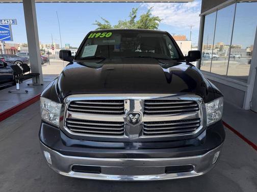 Maximum Steel Metallic Clearcoat 2013 RAM 1500 Big Horn