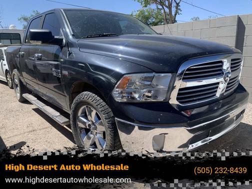Maximum Steel Metallic Clearcoat 2013 RAM 1500 Big Horn