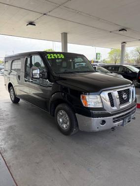 2018 Nissan NV Passenger NV3500 HD SL V8