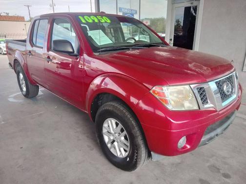 2014 Nissan Frontier SV