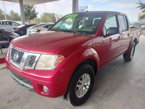 2014 Nissan Frontier SV