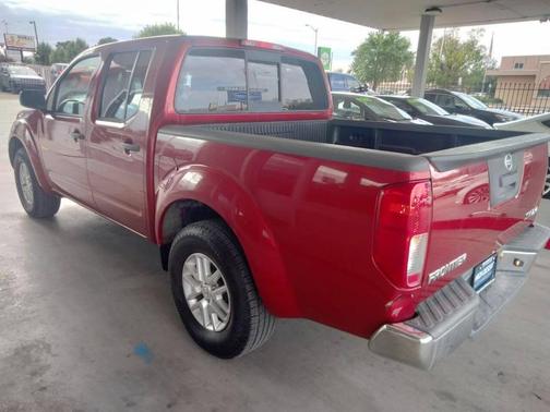 2014 Nissan Frontier SV
