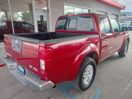 2014 Nissan Frontier SV