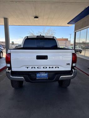 Super White 2019 Toyota Tacoma TRD Off Road