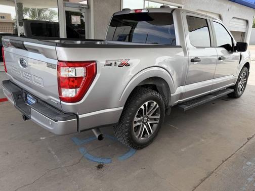 Iconic Silver Metallic 2021 Ford F-150 XL