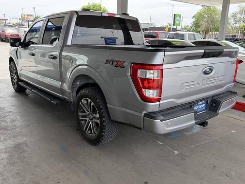 Iconic Silver Metallic 2021 Ford F-150 XL