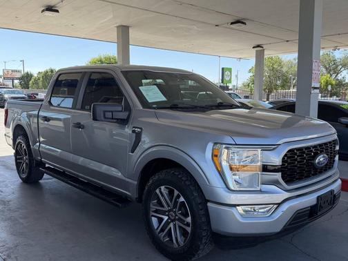 Iconic Silver Metallic 2021 Ford F-150 XL
