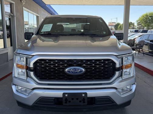 Iconic Silver Metallic 2021 Ford F-150 XL