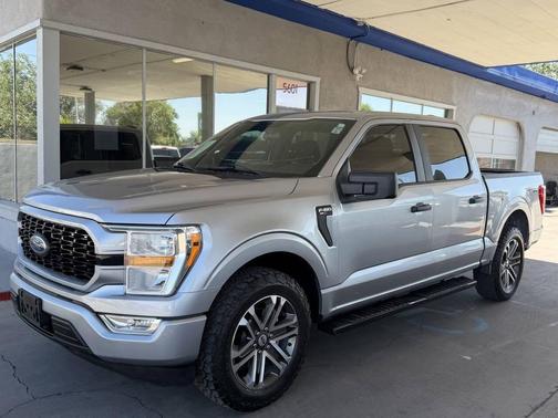 Iconic Silver Metallic 2021 Ford F-150 XL