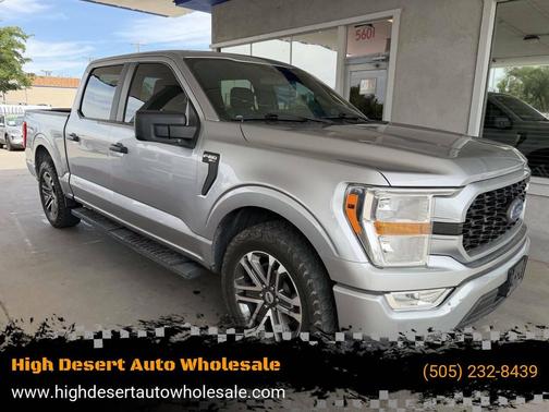 Iconic Silver Metallic 2021 Ford F-150 XL