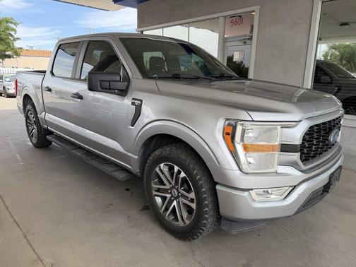 Iconic Silver Metallic 2021 Ford F-150 XL