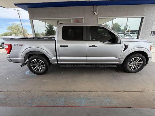 Iconic Silver Metallic 2021 Ford F-150 XL