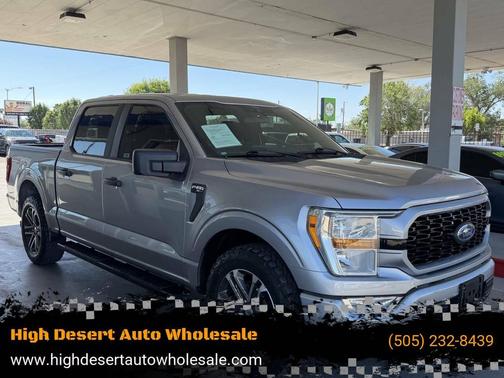 Iconic Silver Metallic 2021 Ford F-150 XL