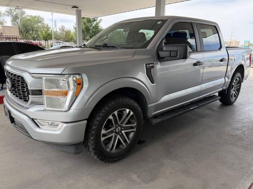 Iconic Silver Metallic 2021 Ford F-150 XL