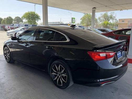 Black Metallic 2020 Chevrolet Malibu FWD RS