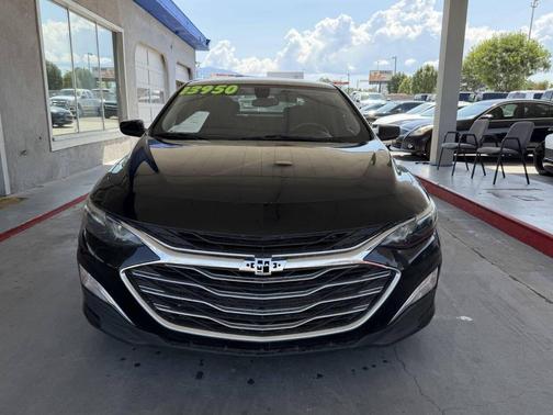 Black Metallic 2020 Chevrolet Malibu FWD RS