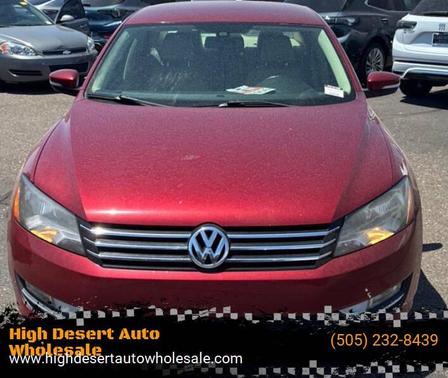Fortana Red 2015 Volkswagen Passat 1.8T Limited Edition