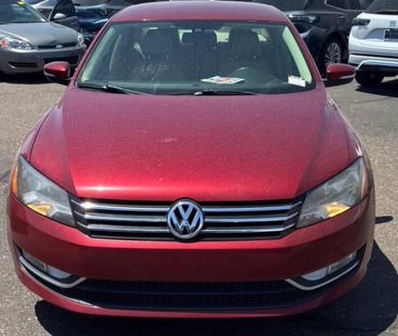 Fortana Red 2015 Volkswagen Passat 1.8T Limited Edition