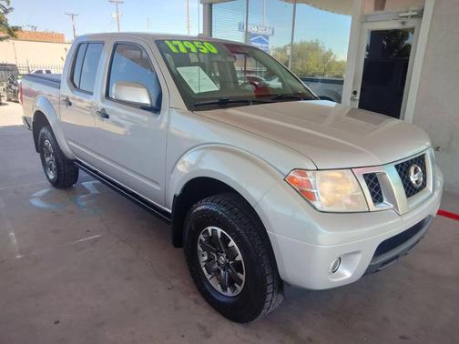 2018 Nissan Frontier PRO-4X