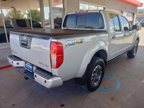 2018 Nissan Frontier PRO-4X
