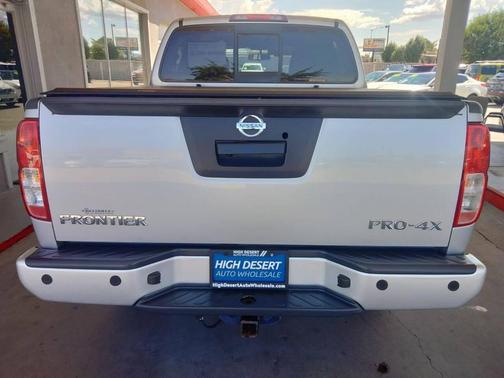 2018 Nissan Frontier PRO-4X