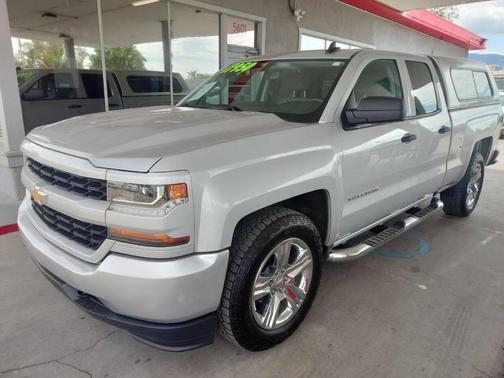 2018 Chevrolet Silverado 1500 Custom
