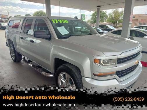 2018 Chevrolet Silverado 1500 Custom