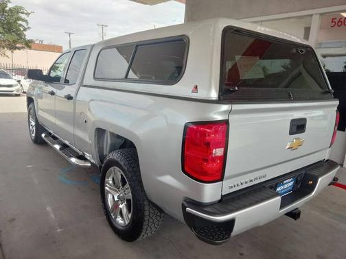 2018 Chevrolet Silverado 1500 Custom