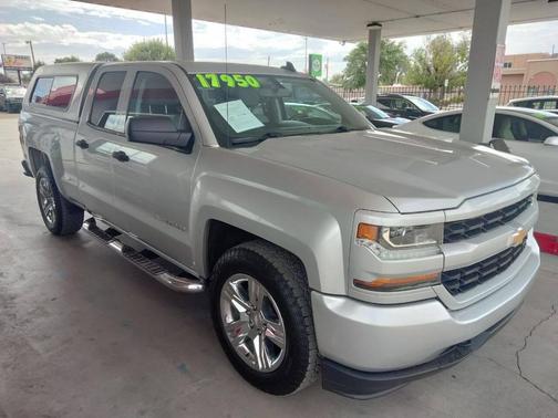 2018 Chevrolet Silverado 1500 Custom