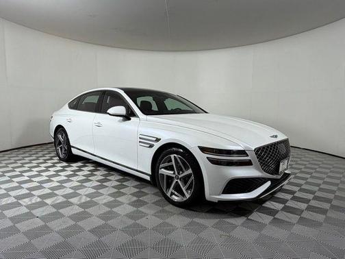 Uyuni White 2024 Genesis G80 3.5T