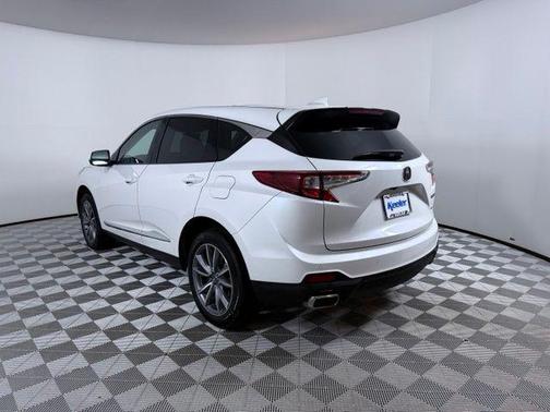 Platinum White Pearl 2023 Acura RDX Technology Package