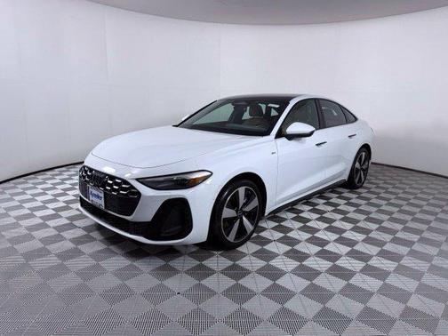 Glacier White Metallic 2026 Audi A5