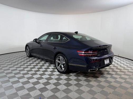 Capri Blue 2024 Genesis G80 2.5T