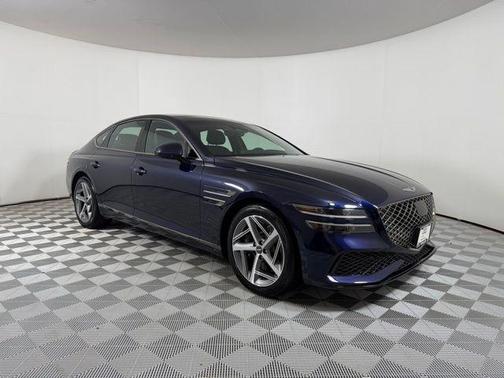 Capri Blue 2024 Genesis G80 2.5T