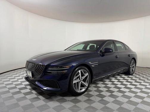 Capri Blue 2024 Genesis G80 2.5T