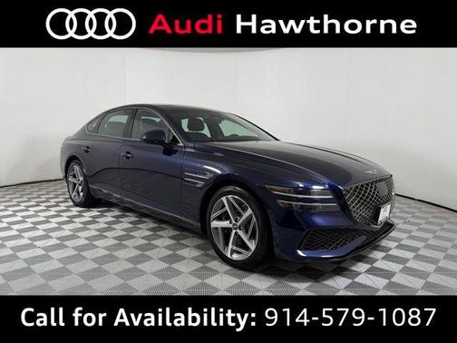 Capri Blue 2024 Genesis G80 2.5T