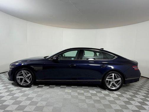 Capri Blue 2024 Genesis G80 2.5T