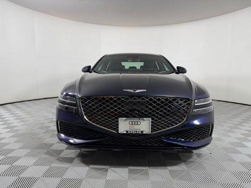 Capri Blue 2024 Genesis G80 2.5T