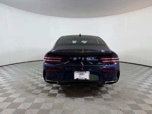 Capri Blue 2024 Genesis G80 2.5T