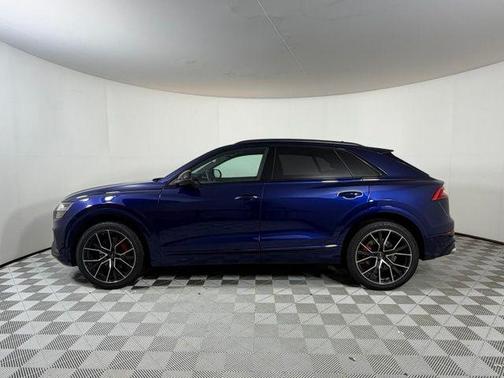 Navarra Blue Metallic 2023 Audi SQ8 4.0T Prestige