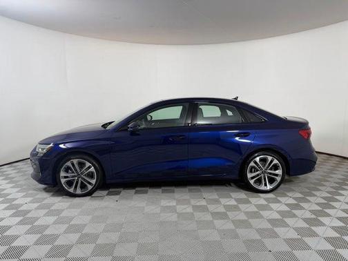 Navarra Blue Metallic 2026 Audi A3 2.0T Premium