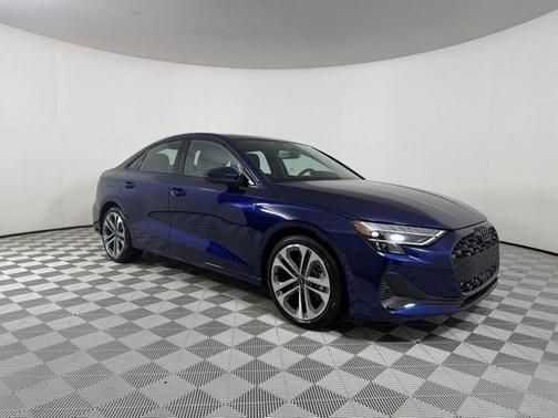 Navarra Blue Metallic 2026 Audi A3 2.0T Premium