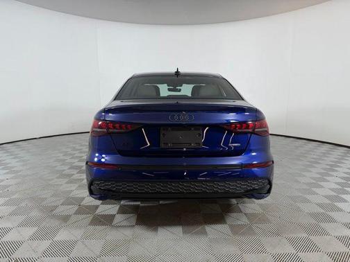 Navarra Blue Metallic 2026 Audi A3 2.0T Premium