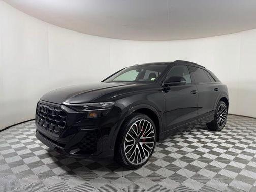 Mythos Black Metallic 2026 Audi SQ8 4.0T Prestige