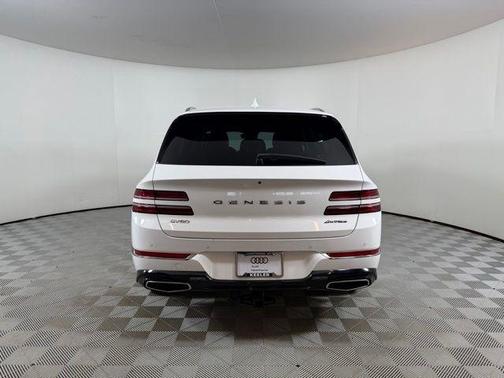 Alta White 2024 Genesis GV80 3.5T